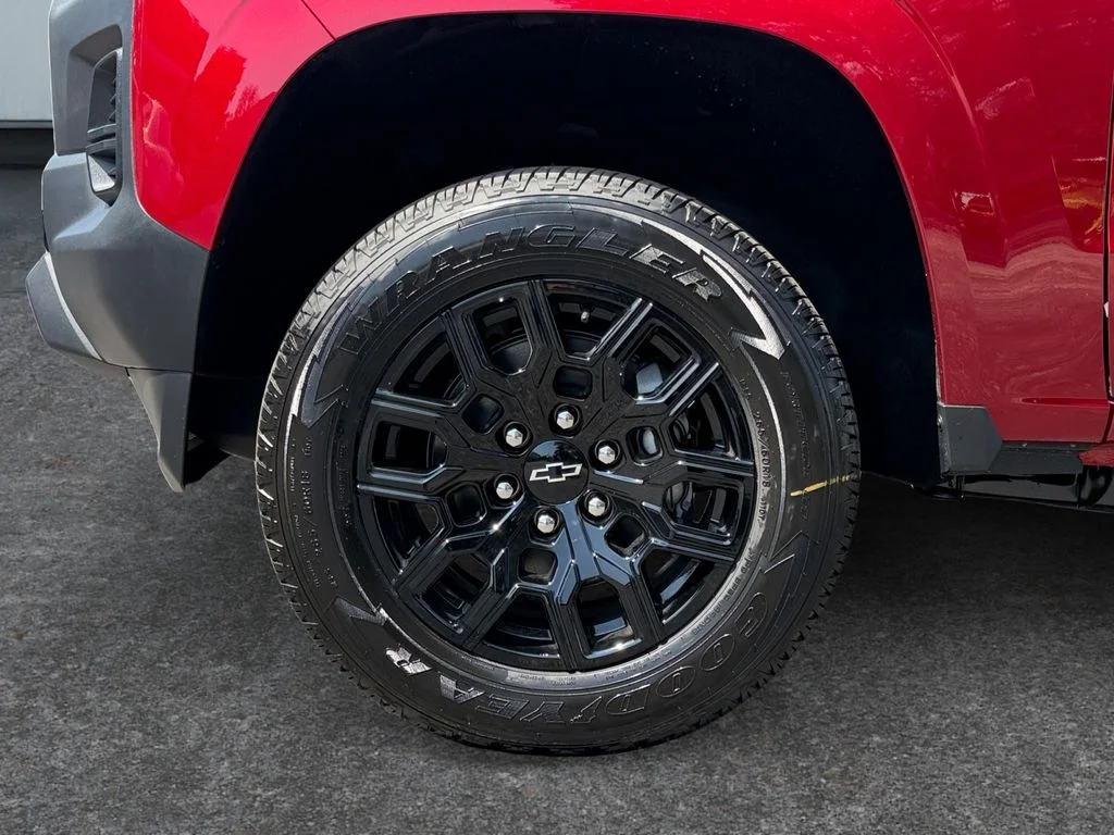 New 2026 Radiant Red Tintcoat Chevrolet WT image 9