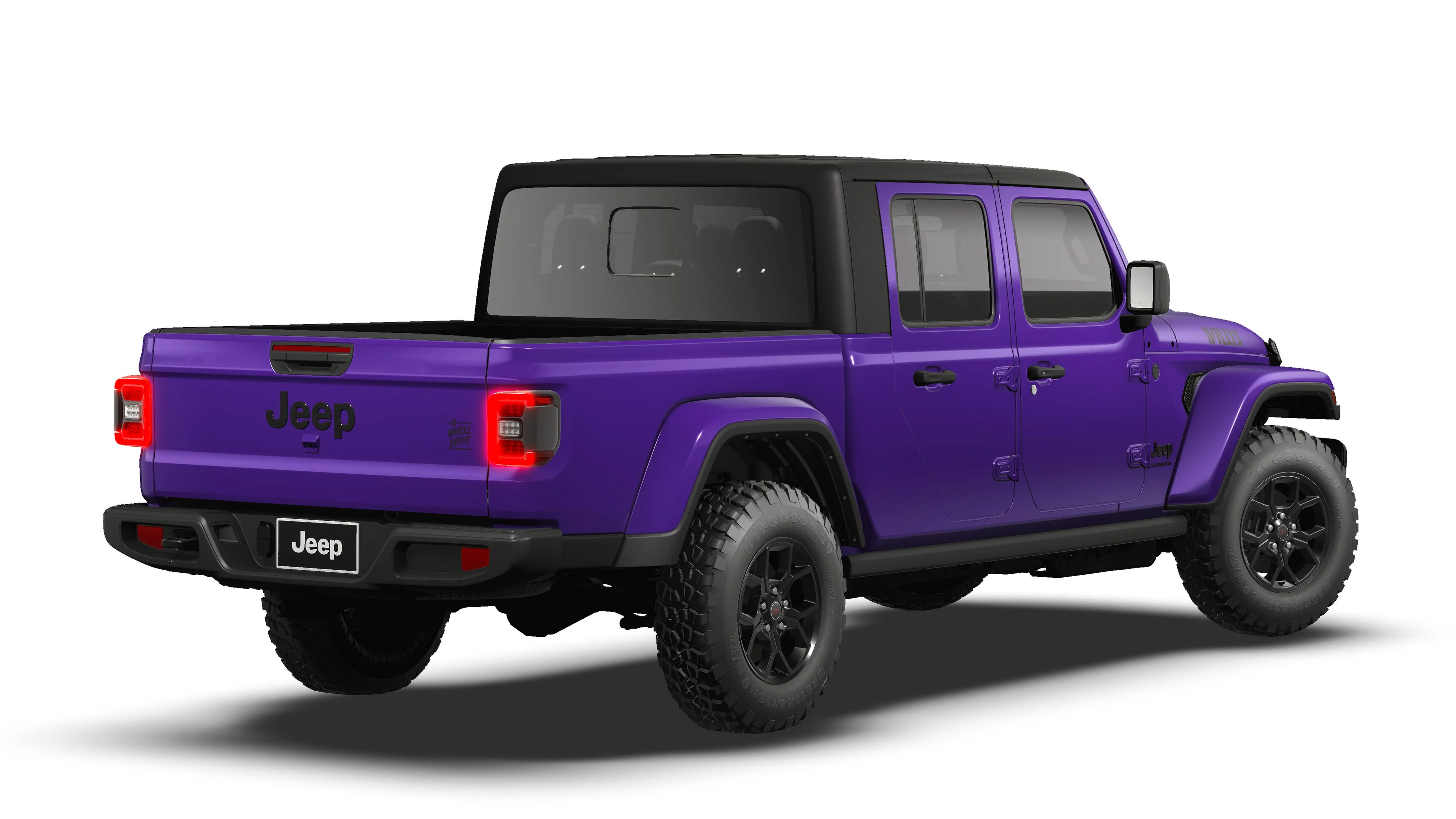 New 2026 Reign Exterior Paint Jeep Willys image 14