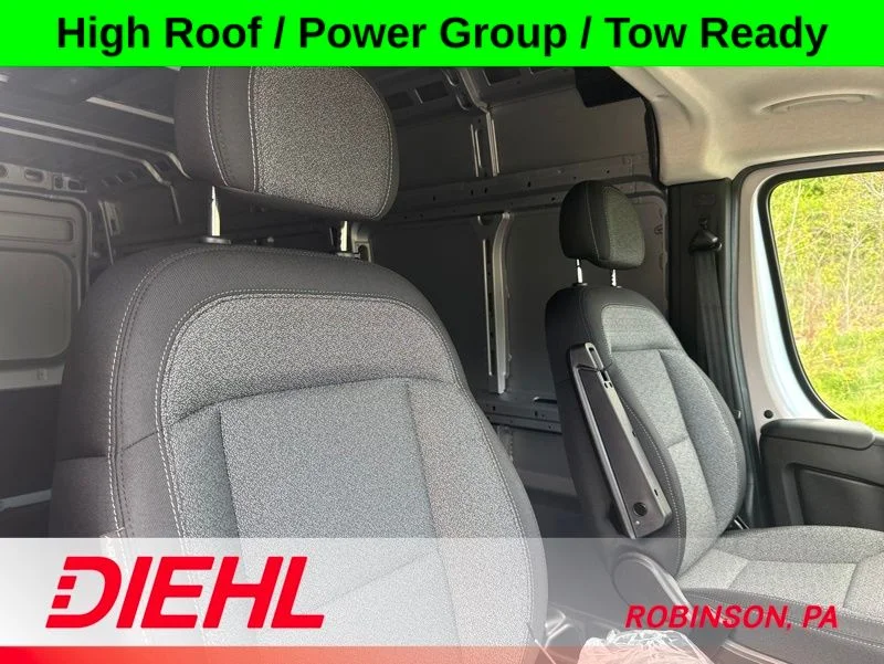 New 2026 Bright Silver Metallic Clear-Coat Exterior Paint RAM High Roof image 12