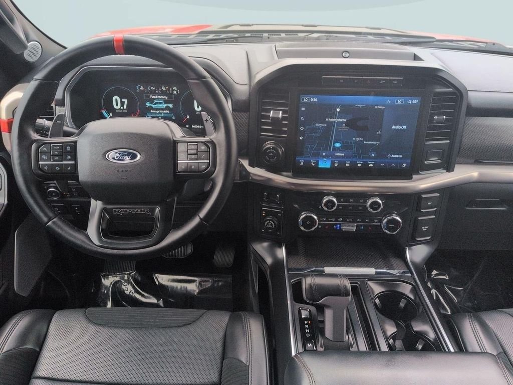 Used 2022 Orange Metallic Ford Raptor image 23
