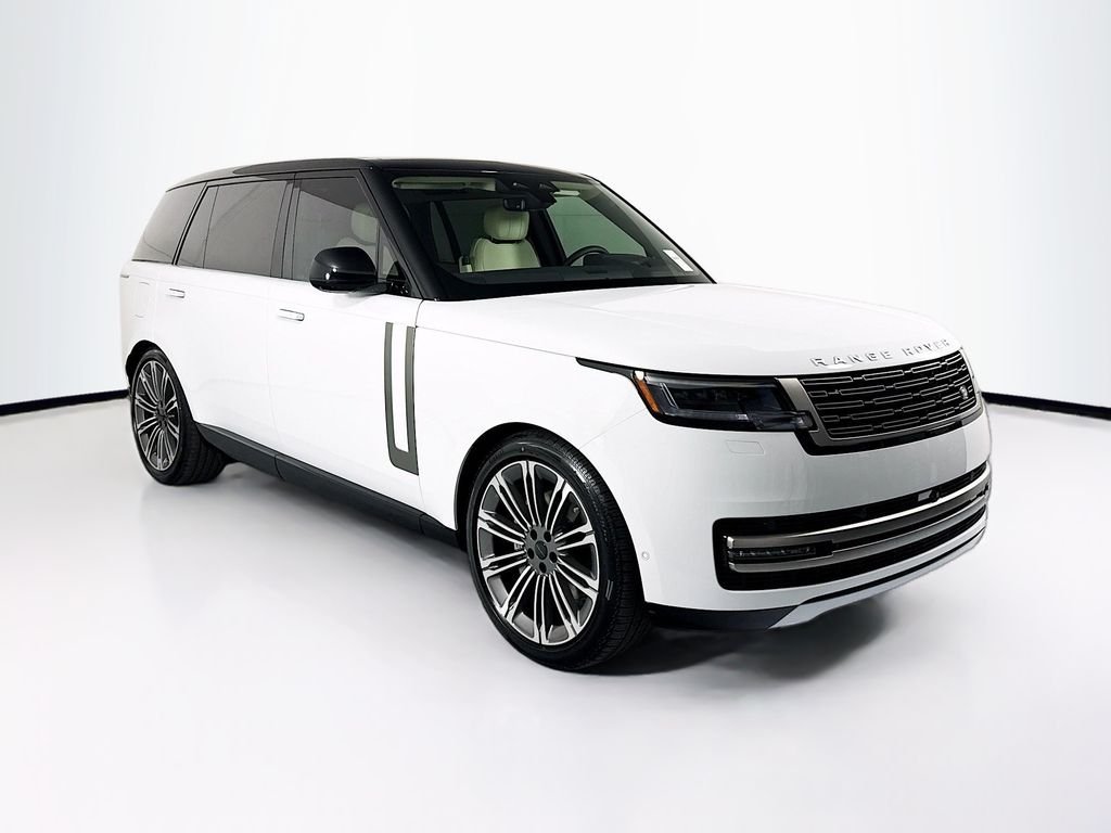 New 2026 Fuji White LAND ROVER SE 7 Seats image 3