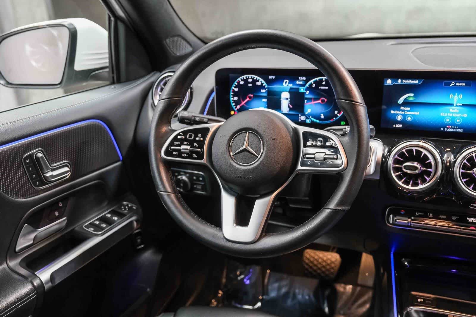 Certified Used 2021 Polar White Mercedes-Benz GLB 250 image 19