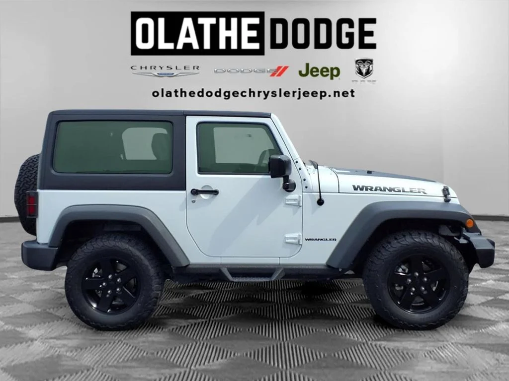 Used 2017 White Jeep Sport image 29