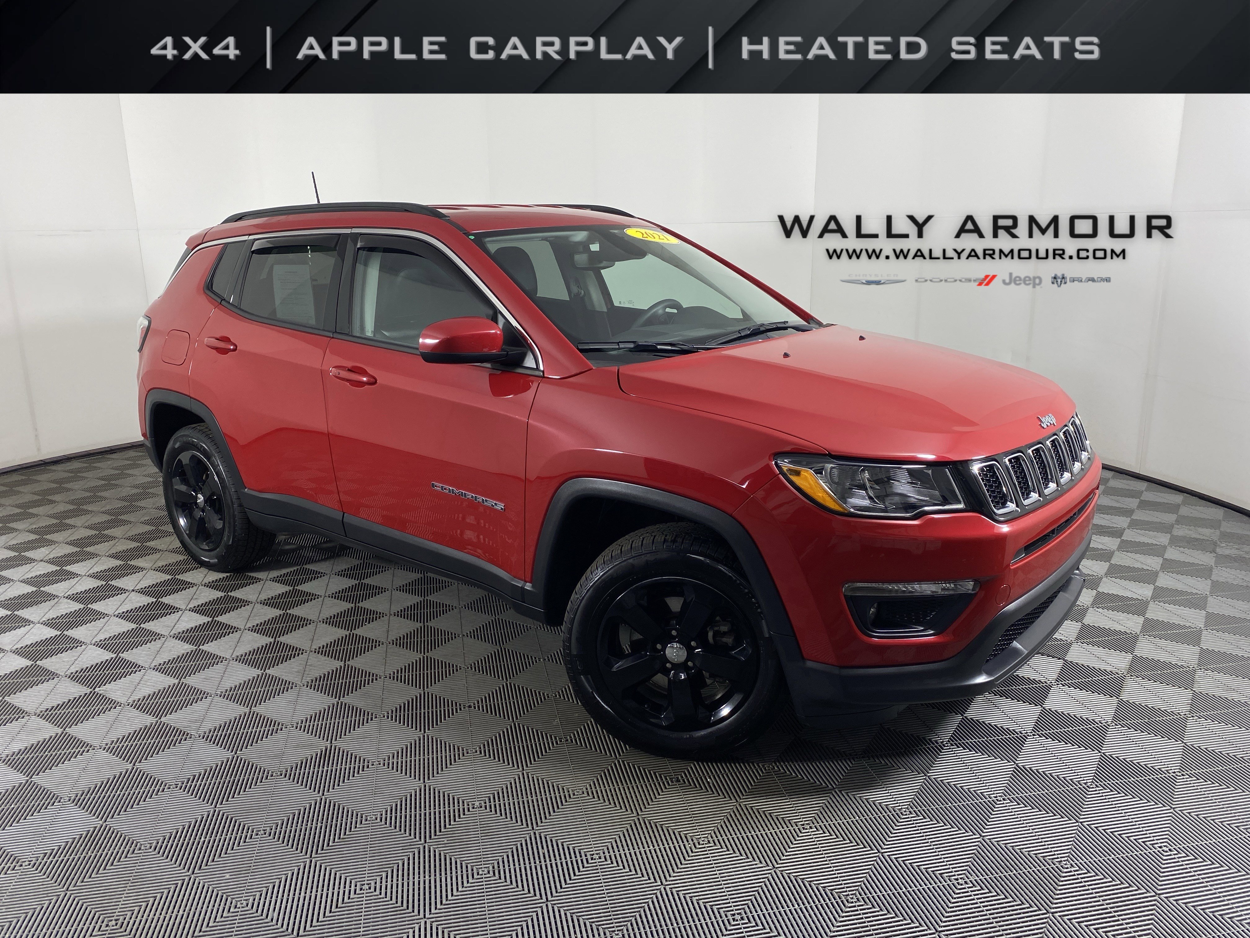 2021 Jeep Compass Latitude