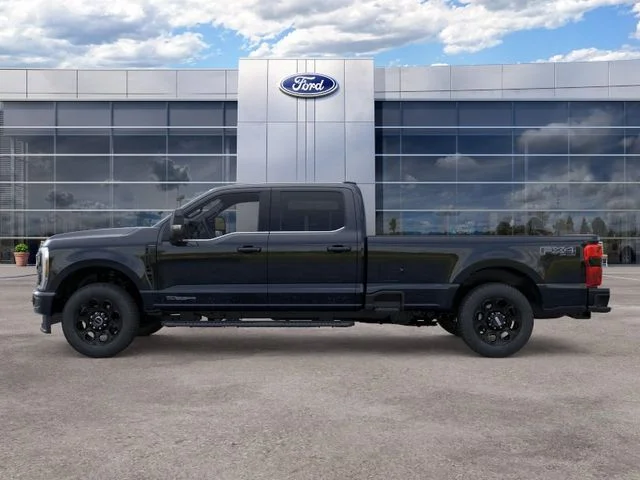 New 2026 Black Metallic Ford Lariat image 3