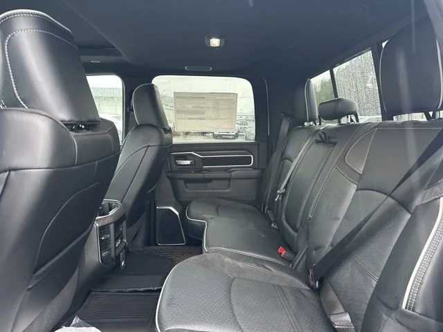 New 2026 Bright White Clearcoat Ram Laramie image 9
