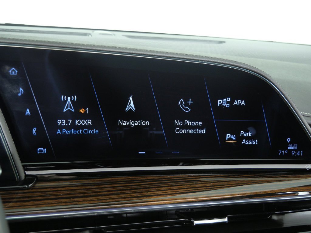 Used 2023 Black Cadillac Premium Luxury image 44