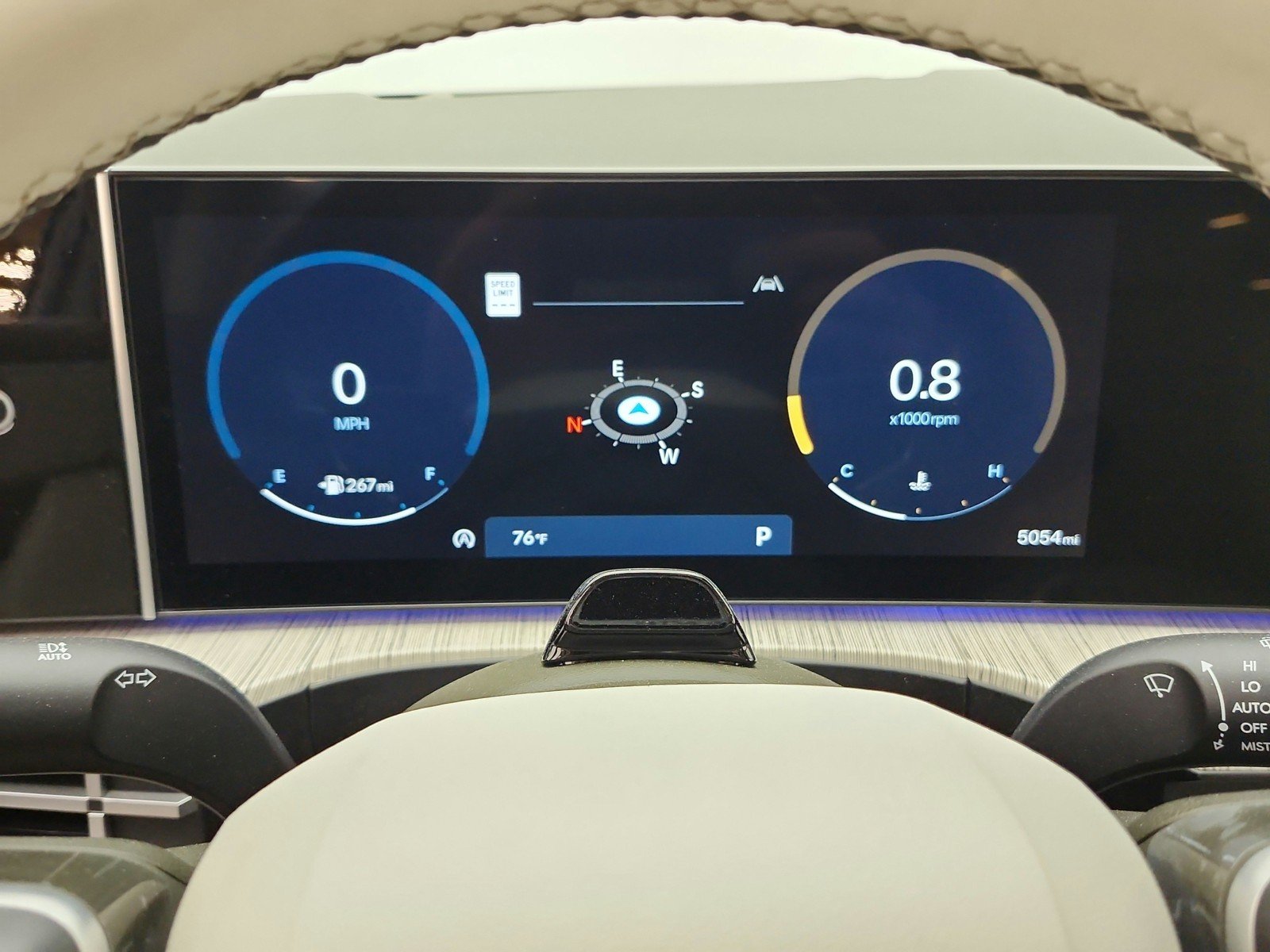 Used 2025 Ecotronic Gray Matte Hyundai Calligraphy AWD image 9