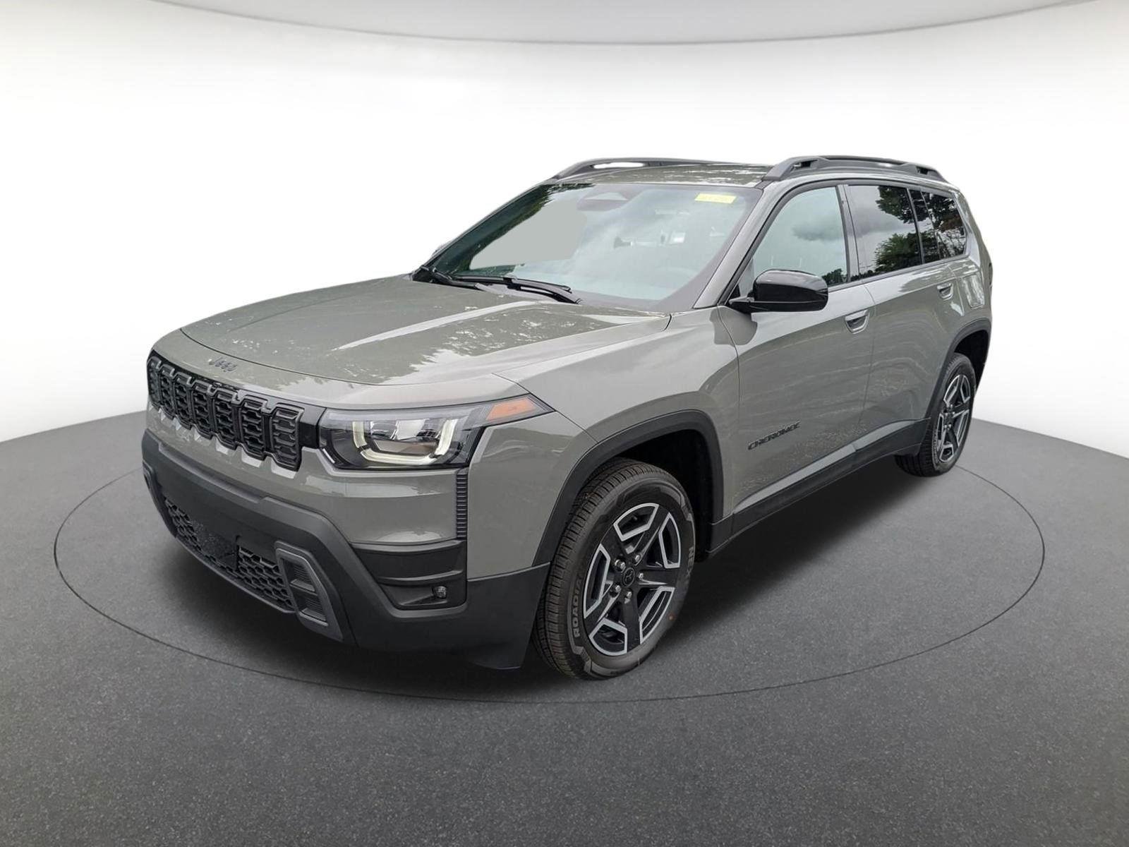 New 2026 Sting-Gray Clear-Coat Exterior Paint Jeep Laredo image 8