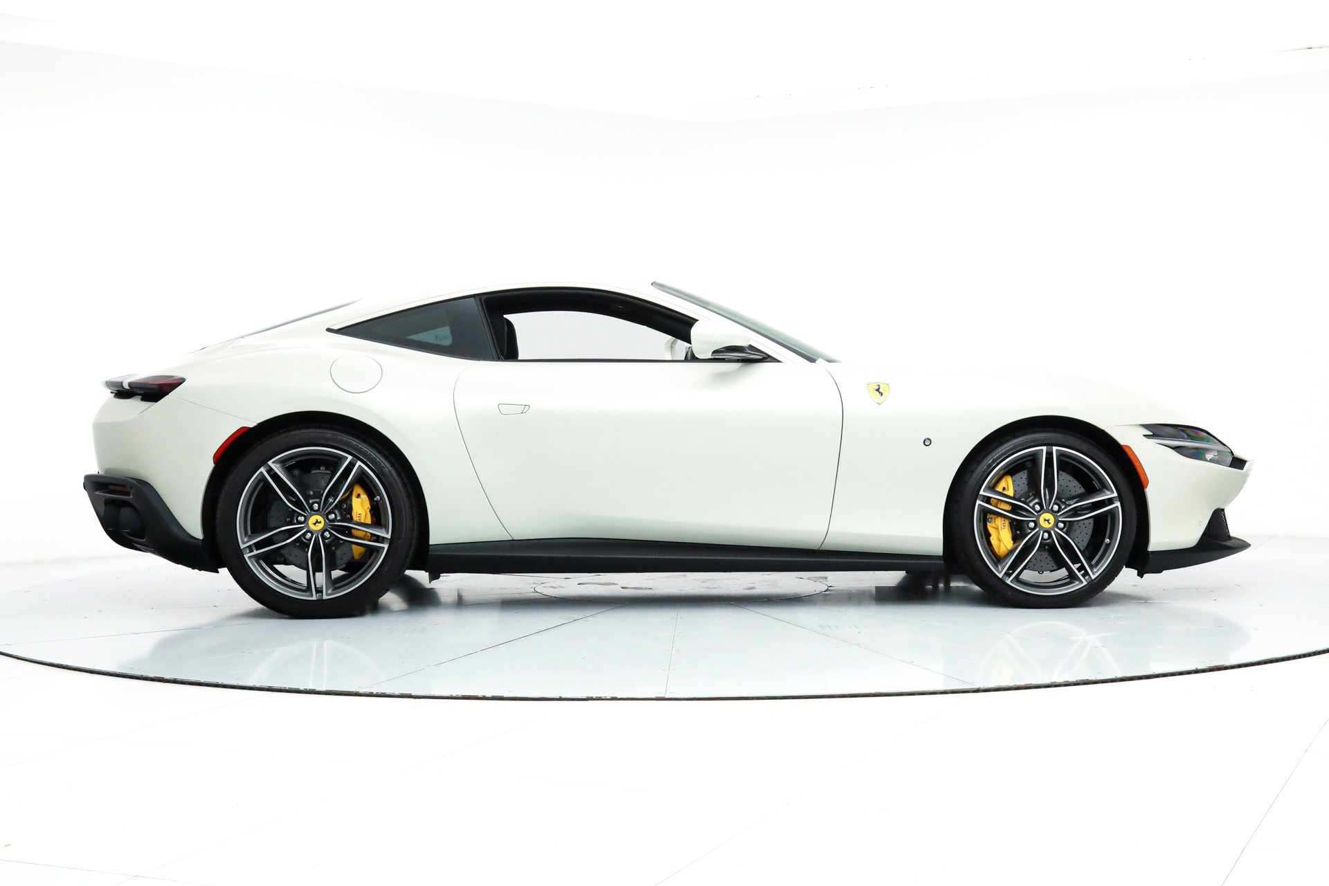 Certified Used 2023 White Ferrari  image 9