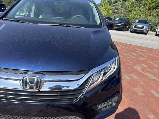 Used 2018 Blue Honda EX image 23