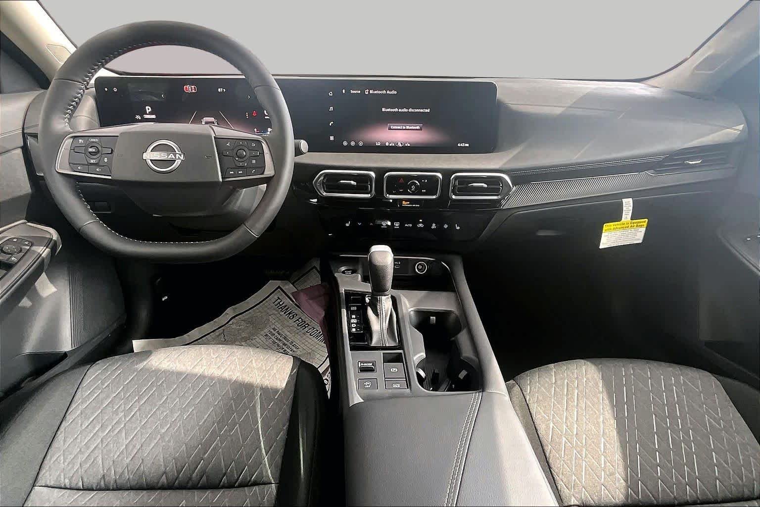 New 2026 Super Black Nissan SV image 5