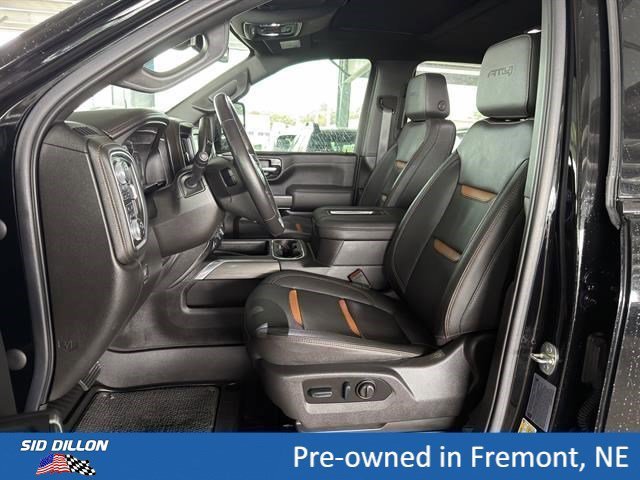 Used 2022 Onyx Black GMC AT4 image 16
