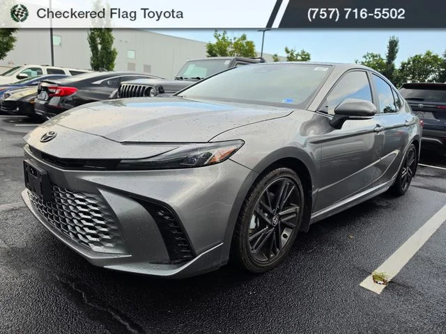 2025 Toyota Camry XSE