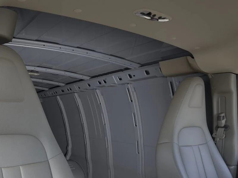 New 2025 White Chevrolet Work Van image 26