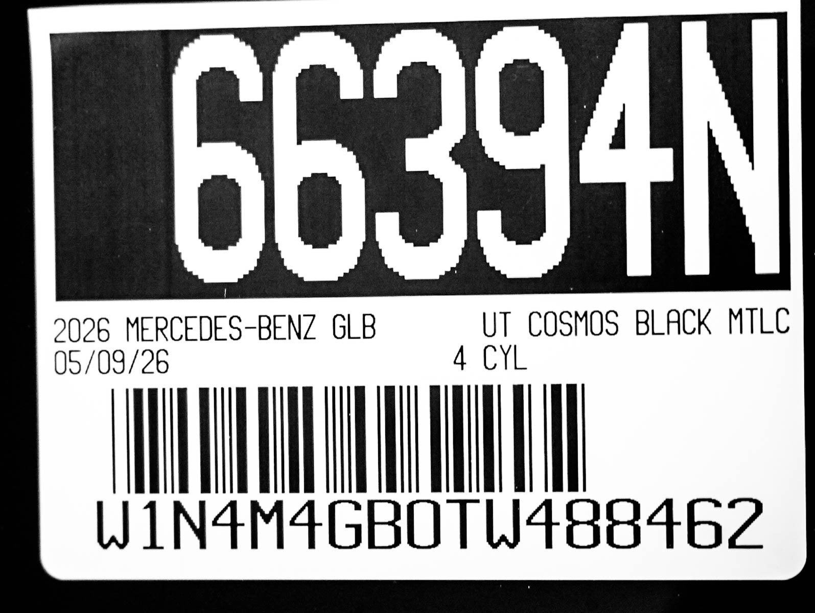 New 2026 Cosmos Black Metallic Mercedes-Benz GLB 250 image 26