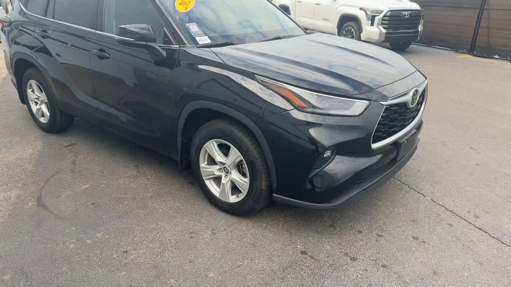 Certified Used 2024 Black Toyota LE image 3