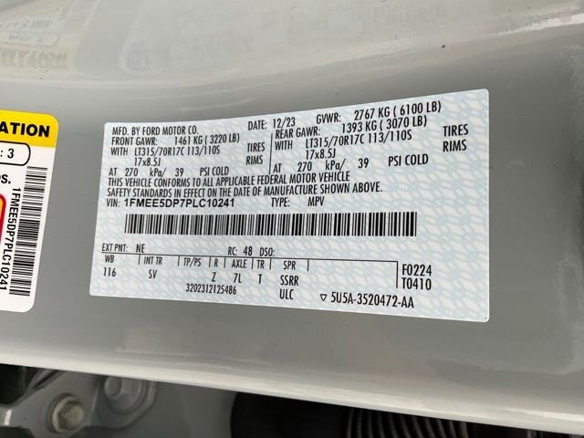 Certified Used 2023 Cactus Green / Gray Ford Big Bend image 44