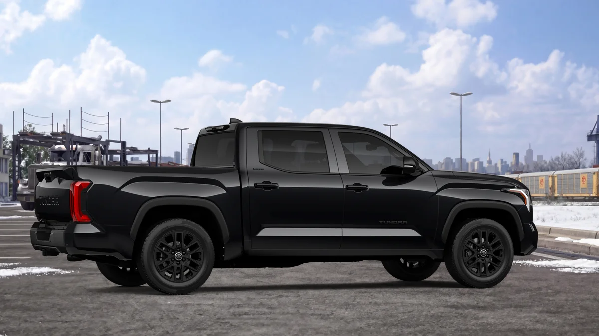 New 2026 Midnight Black Metallic Toyota Limited image 11