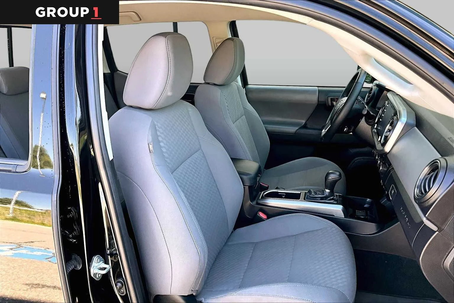 Certified Used 2023 Black Toyota SR5 image 8