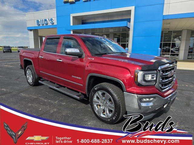 2018 GMC Sierra 1500 SLT