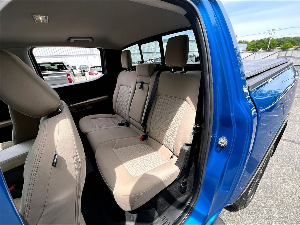 Used 2024 Blue Ford XLT image 14