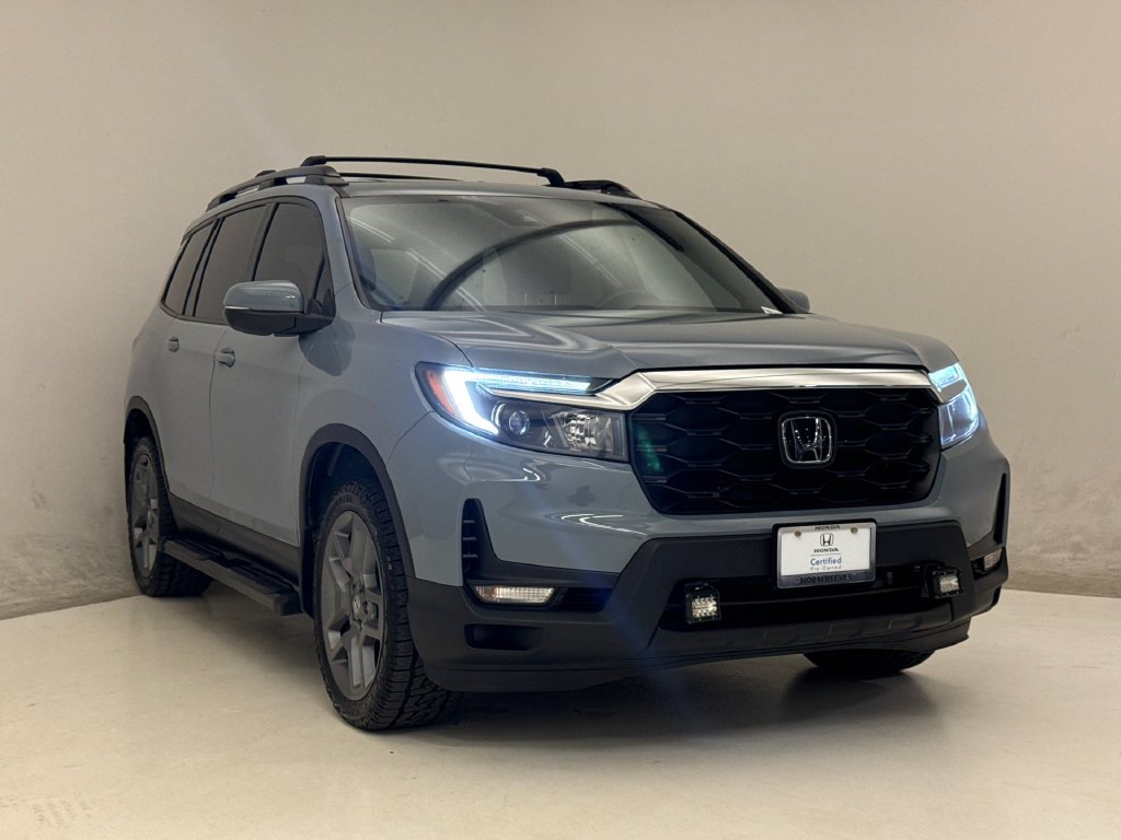 Used 2022 Sonic Gray Pearl Honda EX-L image 4