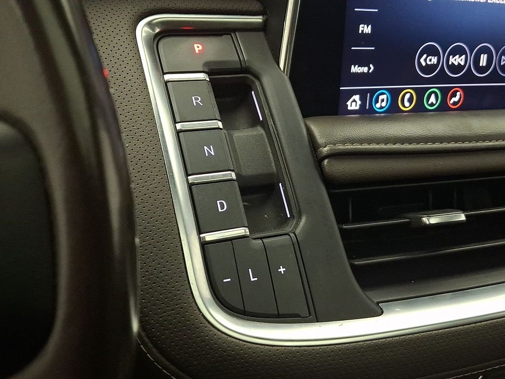 Used 2021 Midnight Blue Metallic GMC SLT image 16