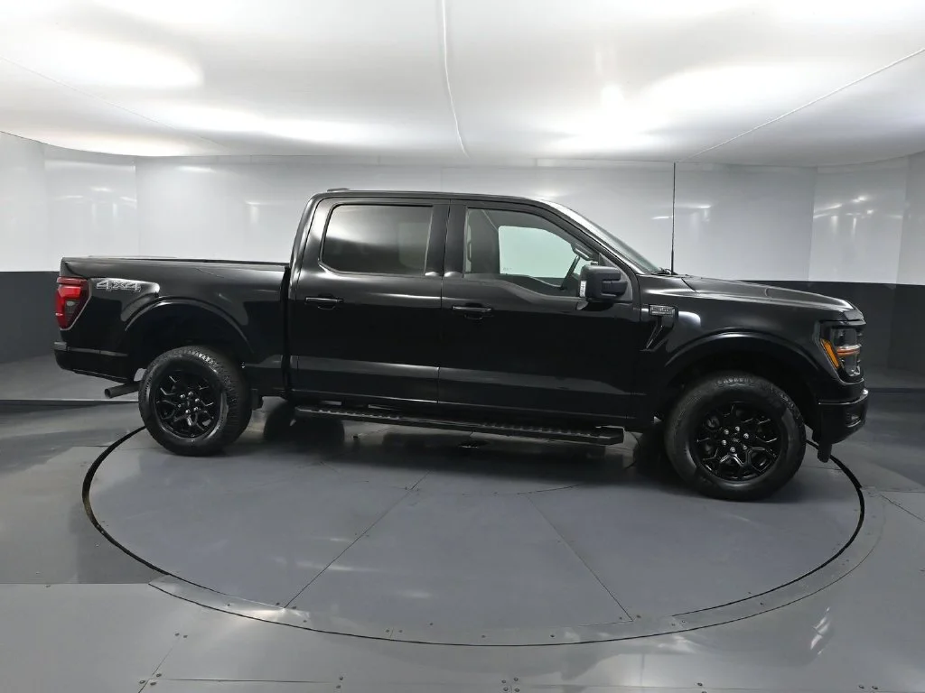 Certified Used 2024 Black Ford XLT image 3