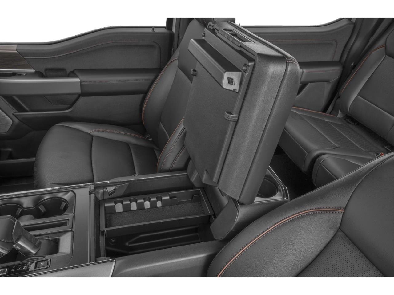 New 2026 Oxford White Ford LARIAT image 9