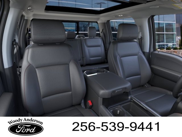 New 2026 Glacier Gray Metallic Tri-Coat Ford Lariat image 27