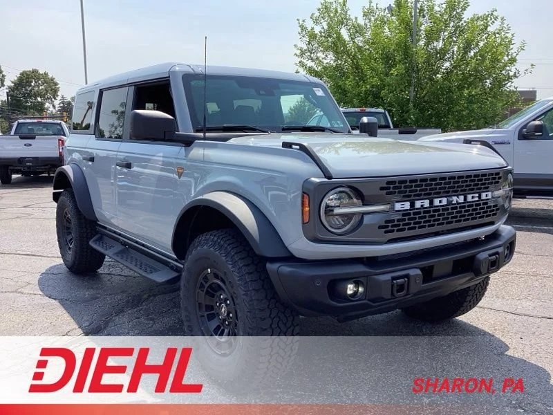 New 2026 White Ford Badlands image 1