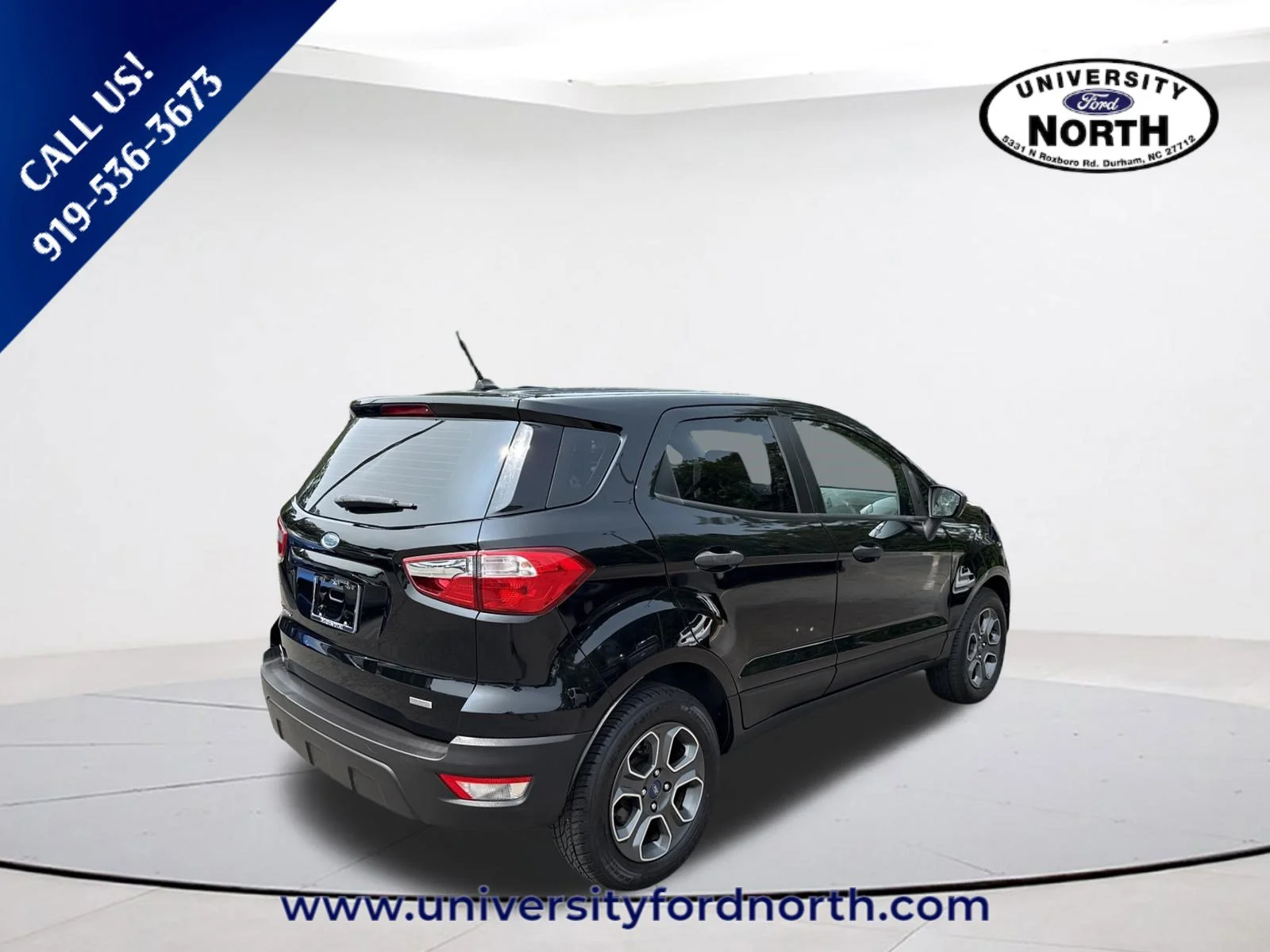 Used 2018 Shadow Black Ford S image 7