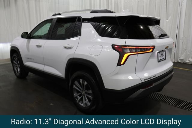 Certified Used 2025 White Chevrolet LT image 5