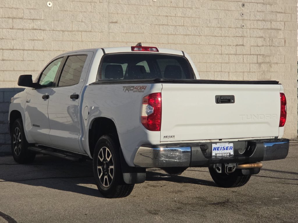 Certified Used 2021 White Toyota SR5 image 12