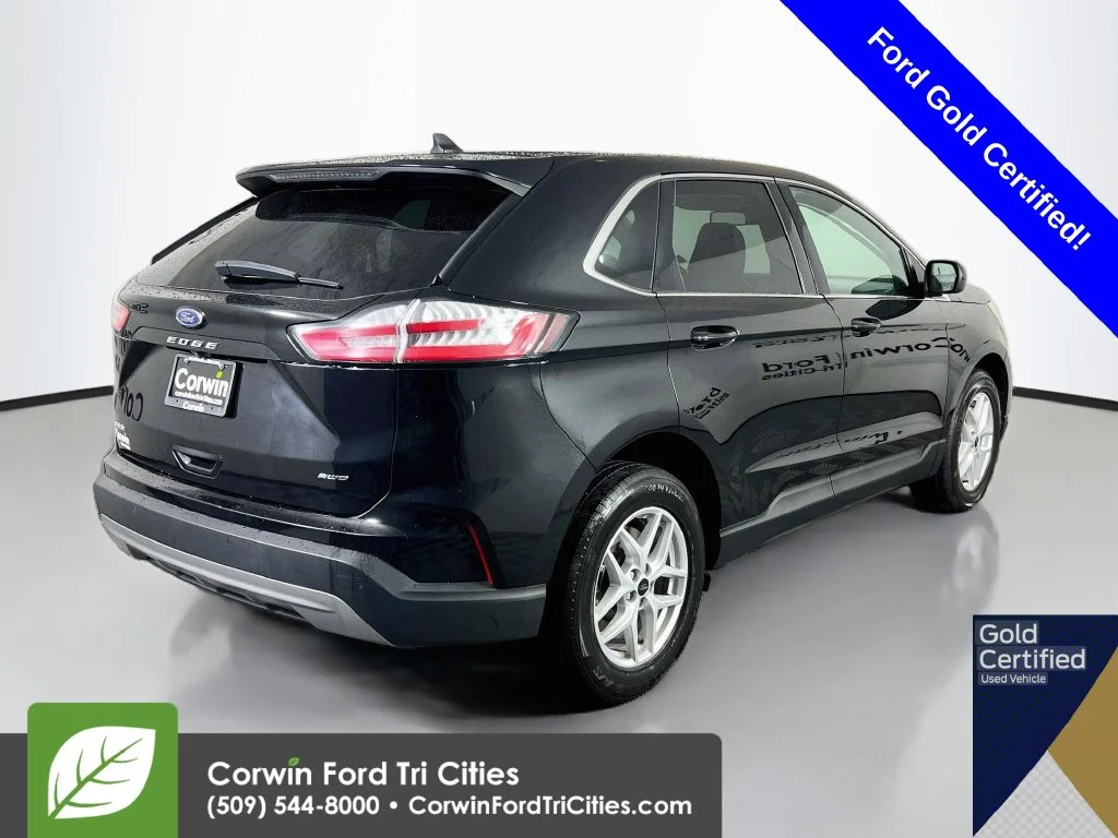 Certified Used 2024 Black Metallic Ford SEL image 14