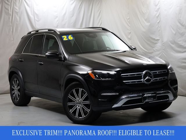 Certified Used 2026 Obsidian Black Metallic Mercedes-Benz GLE 350 image 1