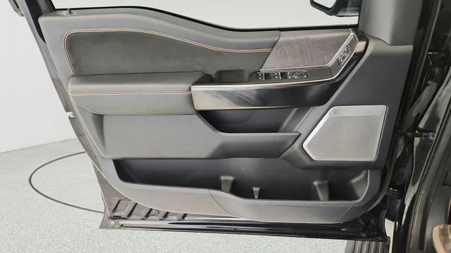 Used 2023 Black Metallic Ford Platinum image 20