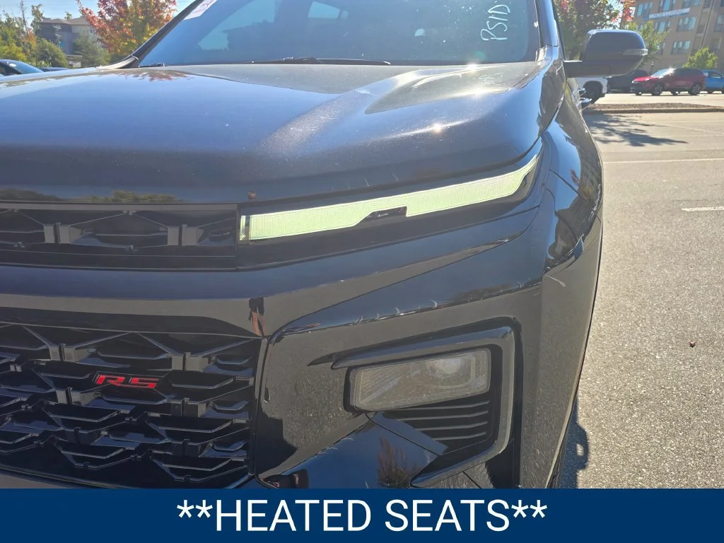 Certified Used 2024 Mosaic Black Metallic Chevrolet RS image 8