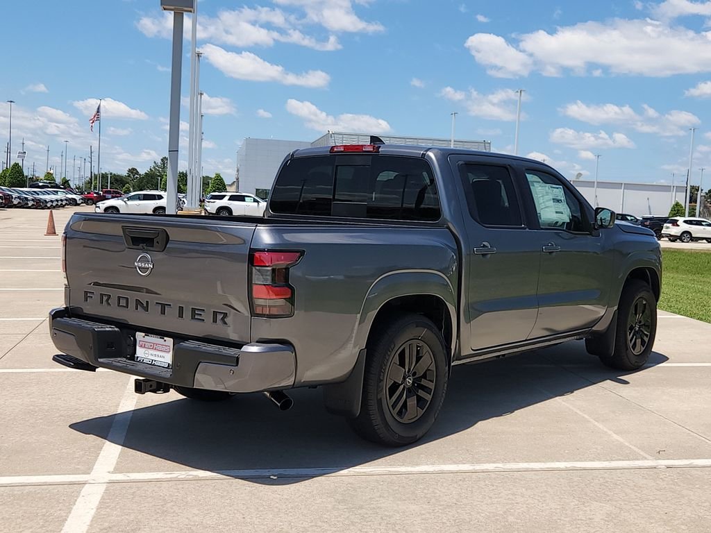 New 2026 Gun Metallic Nissan SV image 6