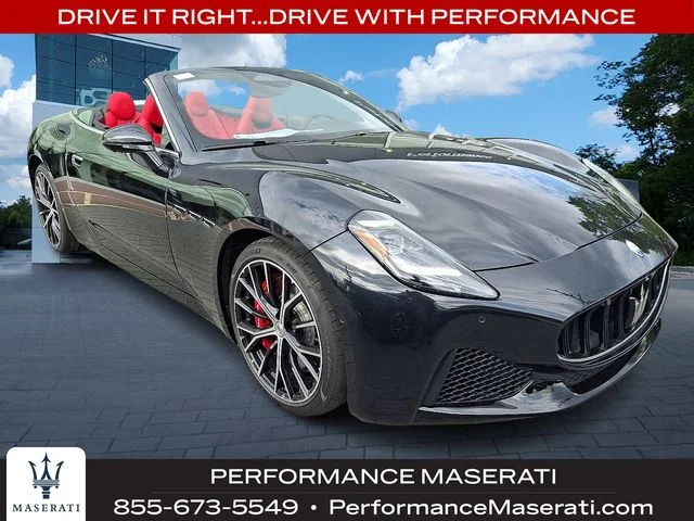 2026 Maserati GranCabrio 