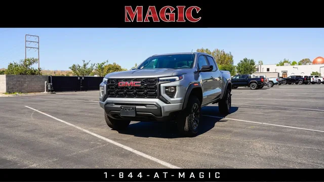 2026 GMC Canyon