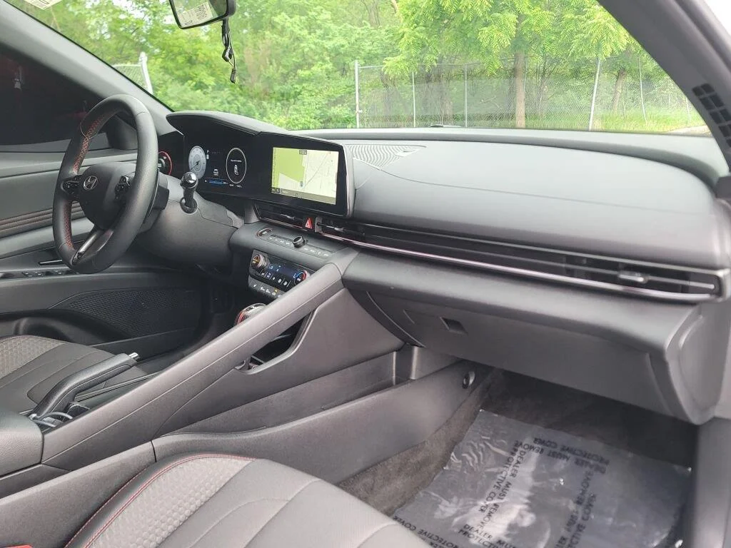Used 2025 Atlas White Hyundai N Line image 7