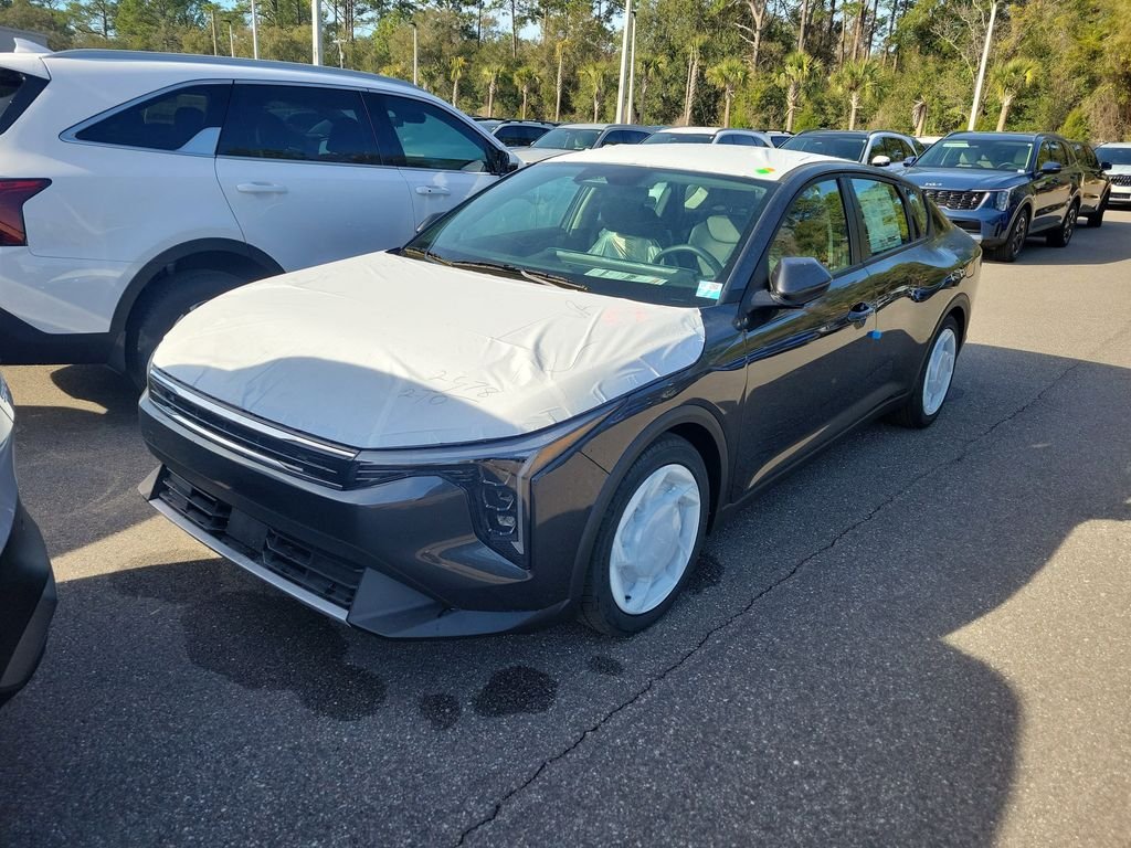 New 2026 Gray Kia EX image 2