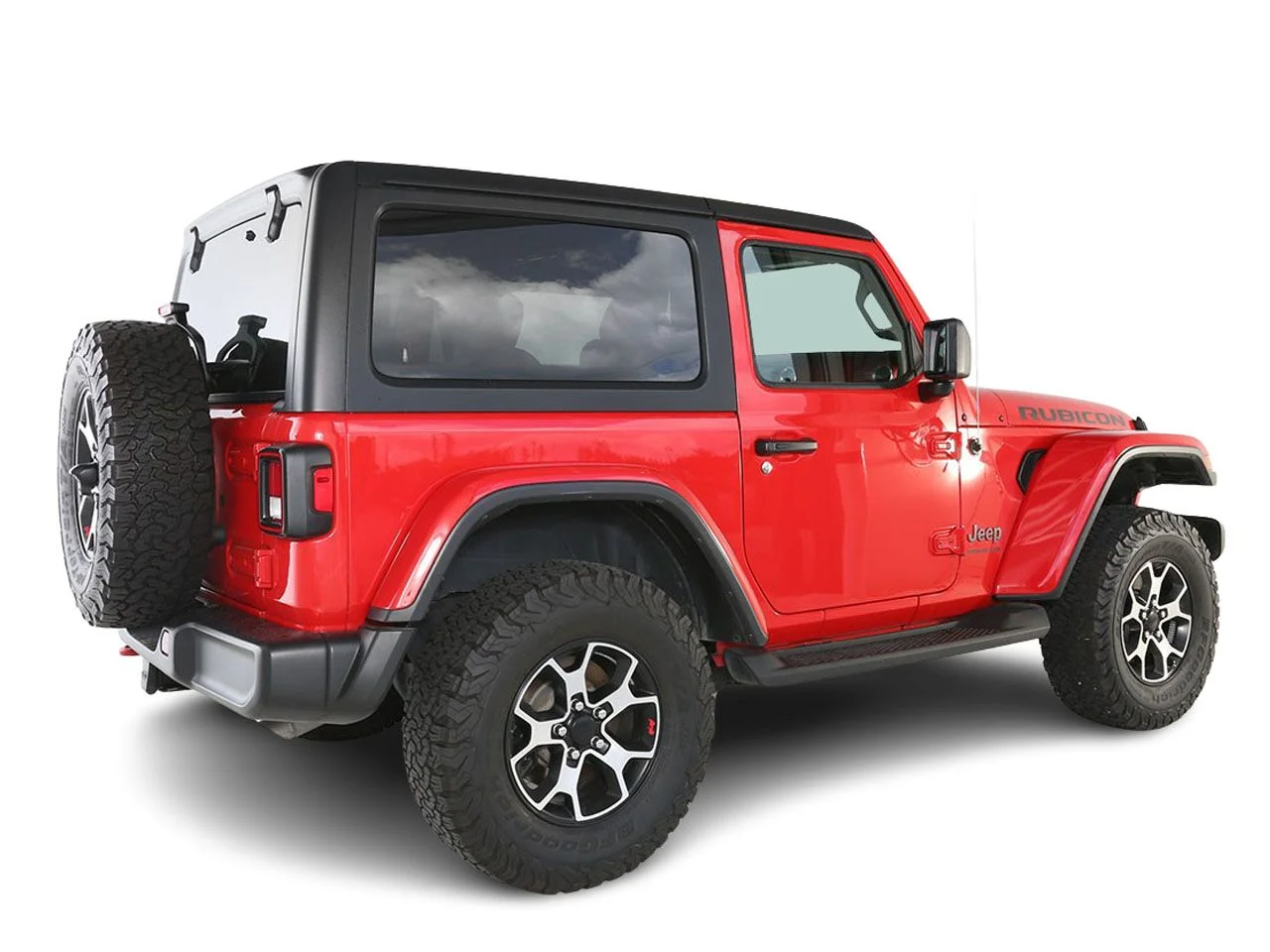 Used 2021 Red Jeep Rubicon image 10