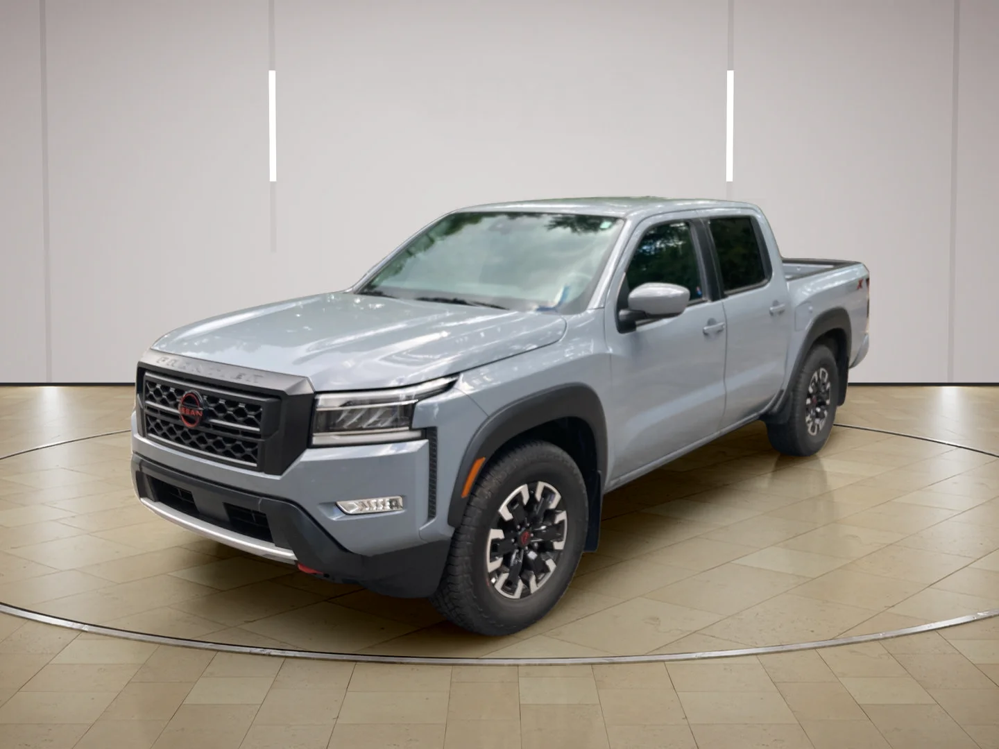 Certified Used 2024 Boulder Gray Pearl Nissan PRO-X image 3