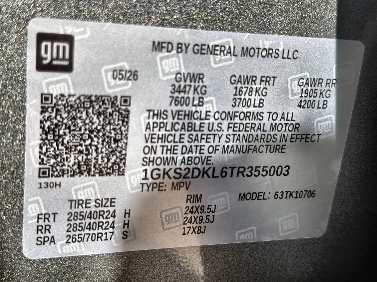 New 2026 Sterling Metallic GMC Denali image 29