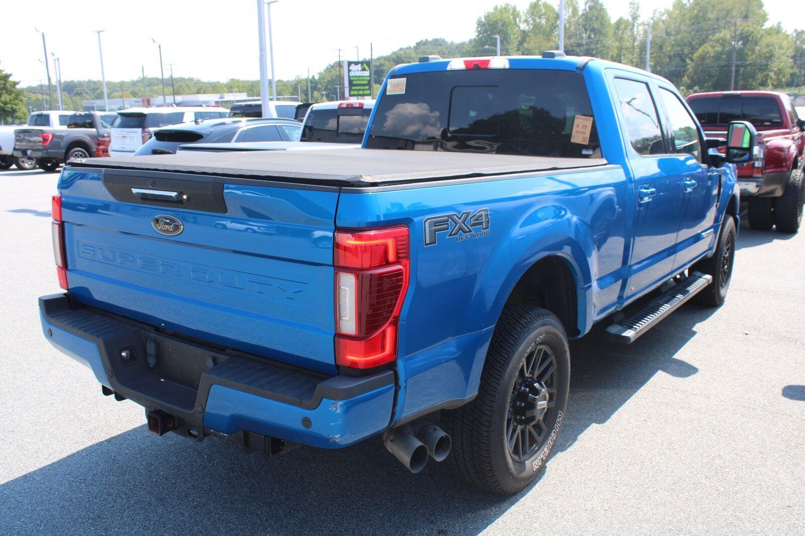 Used 2020 Velocity Blue Ford Lariat image 6