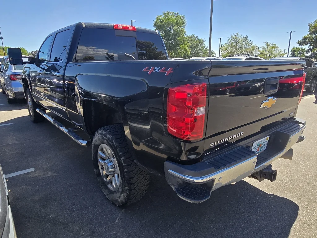 Used 2018 Black Chevrolet LTZ image 2