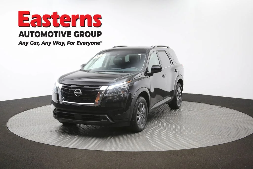 Used 2025 Black Nissan SV image 56